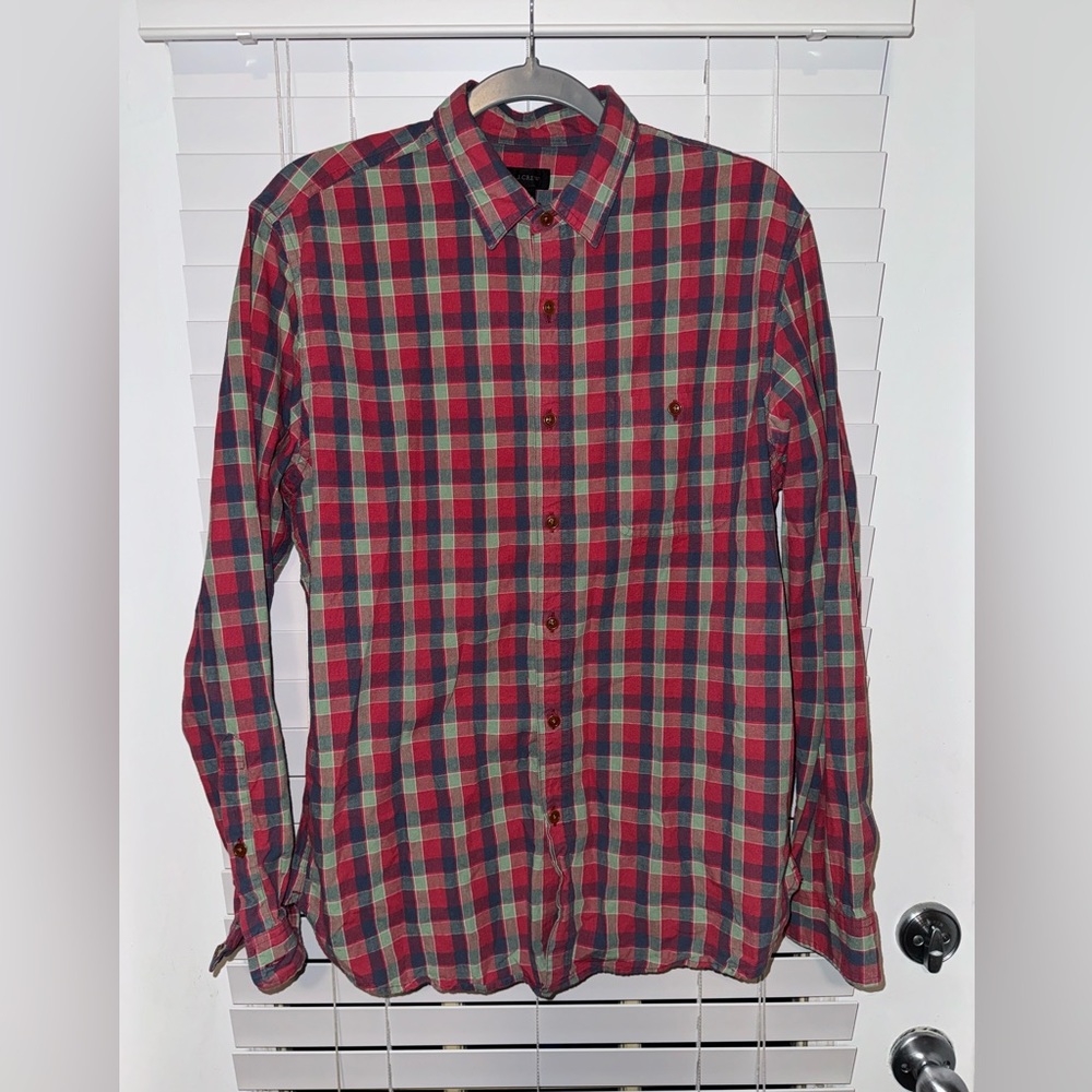 MENS BUTTON DOWN J. CREW